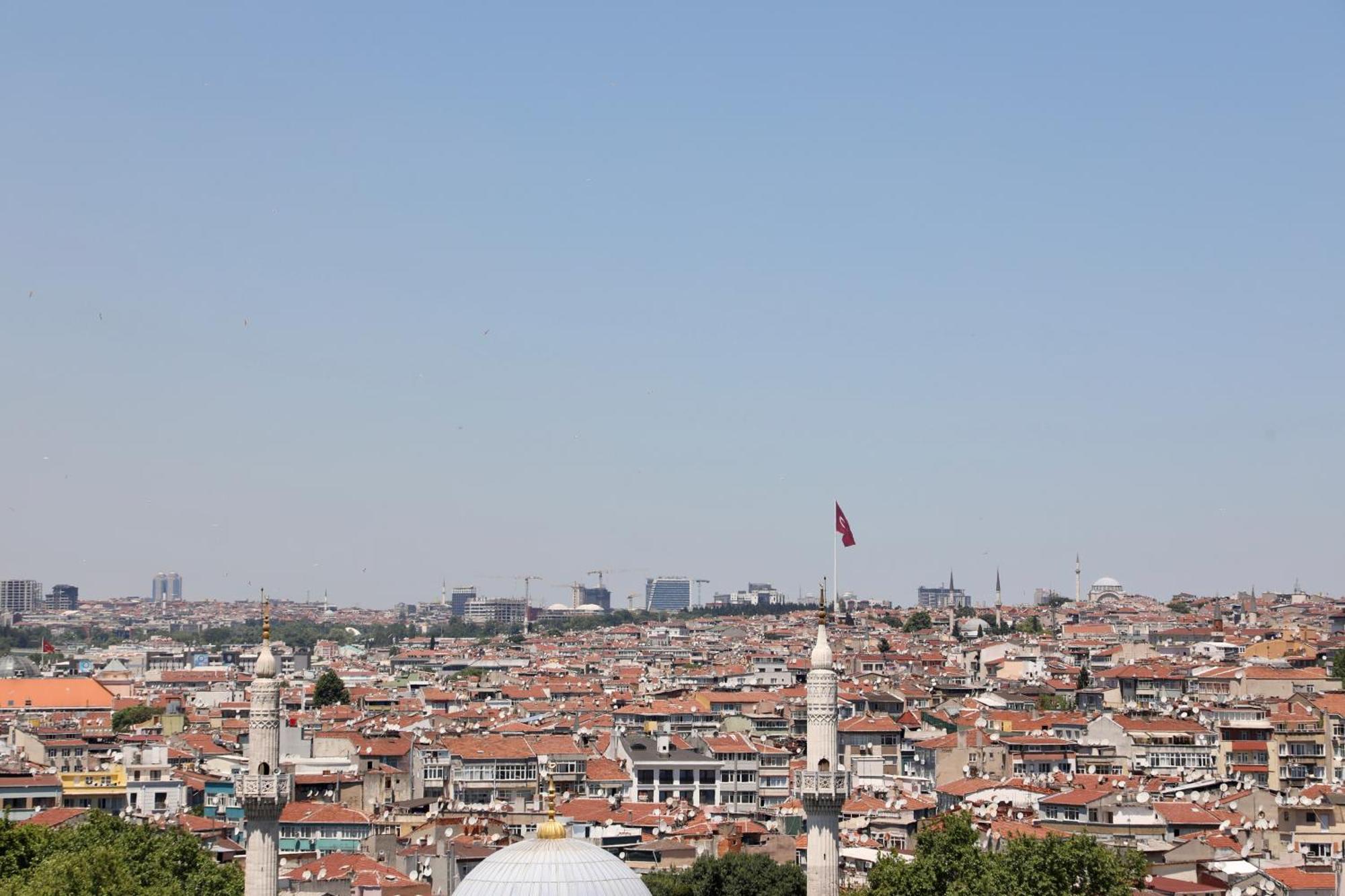 Istanbul Royal Hotel Exterior foto