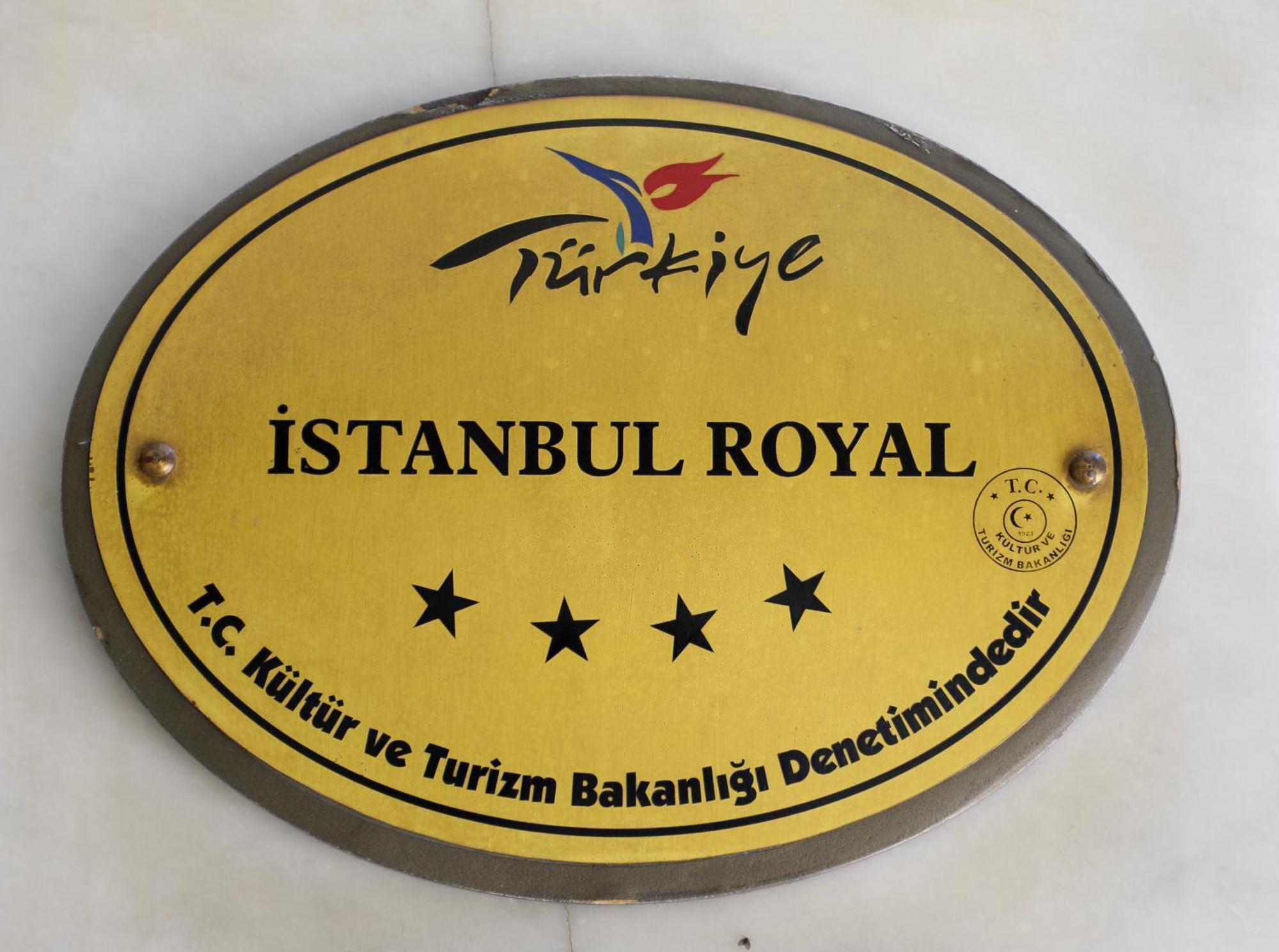 Istanbul Royal Hotel Exterior foto